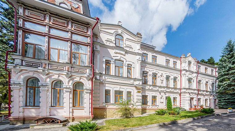 3 корпус санатория Кирова в Кисловодске